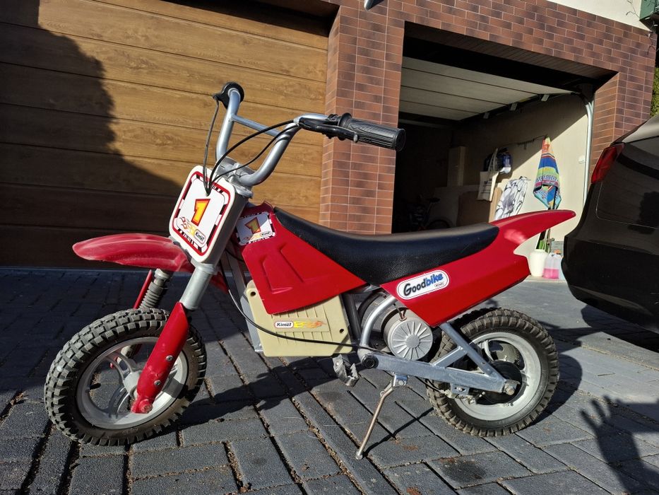 Motorek elektryczny 24v 350w super prezent