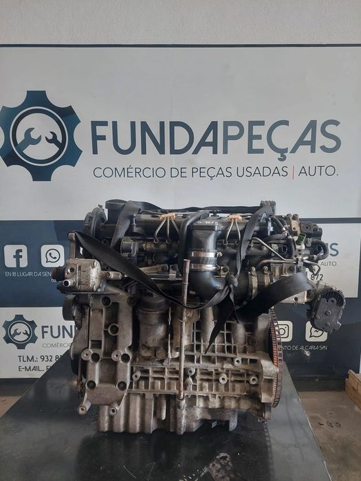 Motor Volvo D5 2.4 163 Cv Ref: D5244T