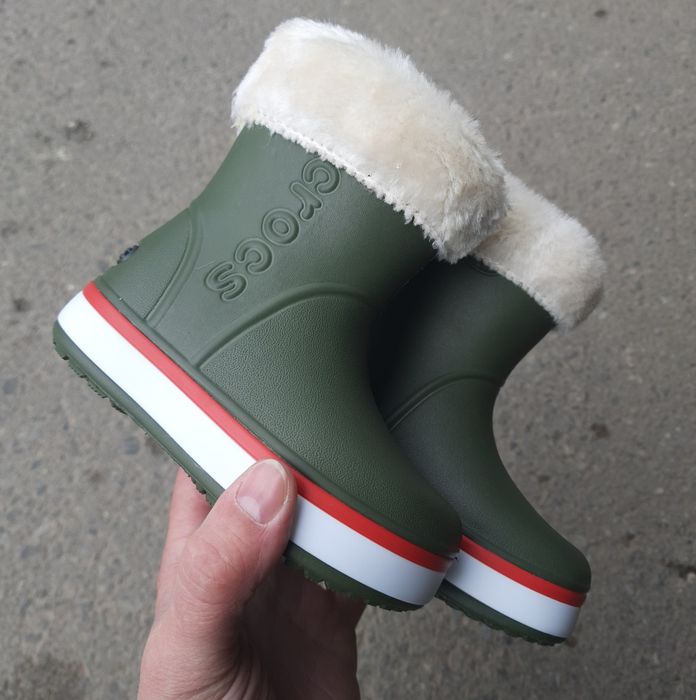 Чоботи легкі піна з 22р. по 41р.