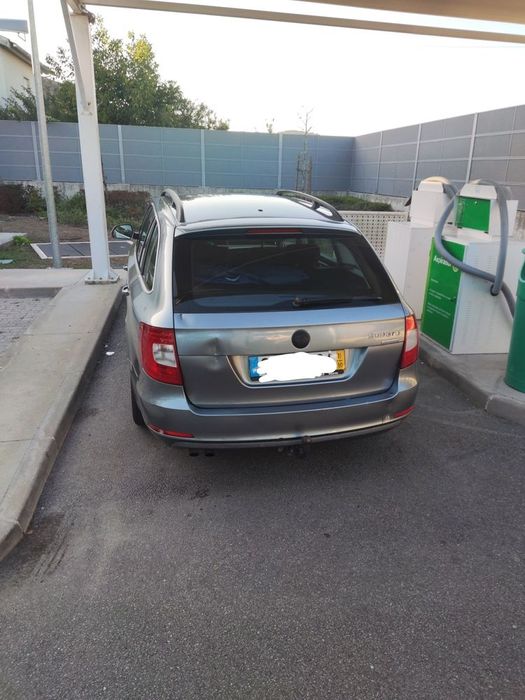 Skoda Superb Break 1.6 TDI Greenline (2011) – Histórico  na Skoda