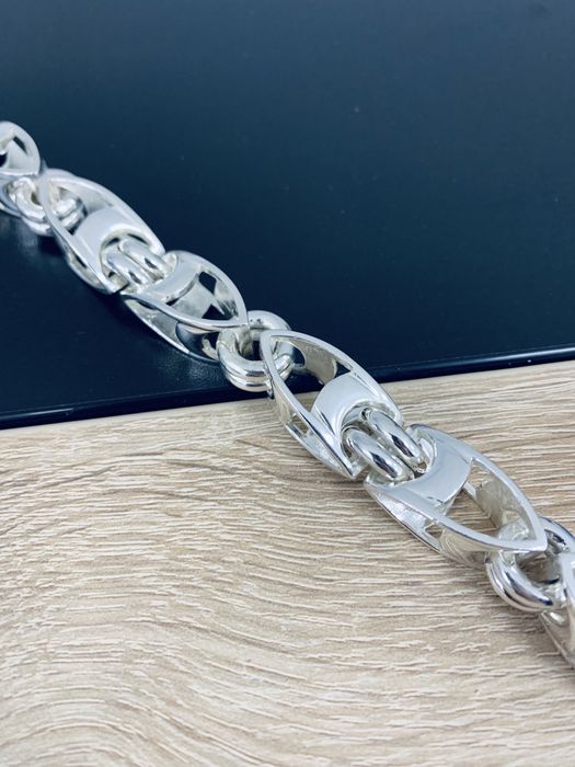 Масивний Срібний браслет Рокко- бароко