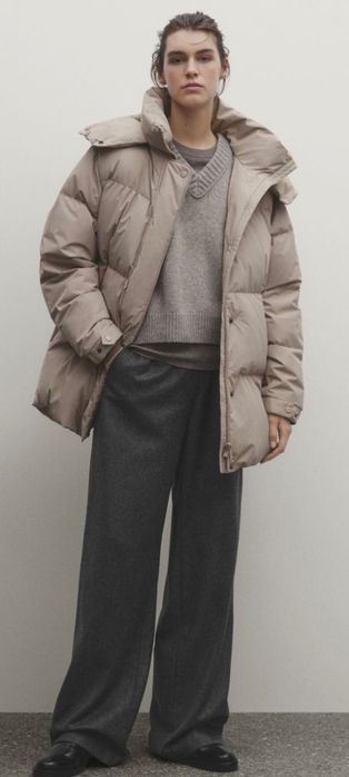 Продам пуховик Massimo Dutti оригінал!