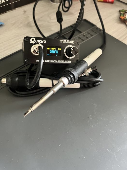 Паяльник Quicko T12 75W
