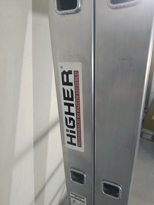 Rusztowanie aluminiowe HIGHER DR2 | Jak NOWE