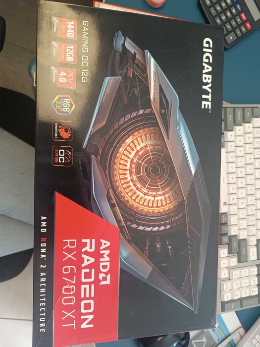 Karta graficzna RX6700 XT