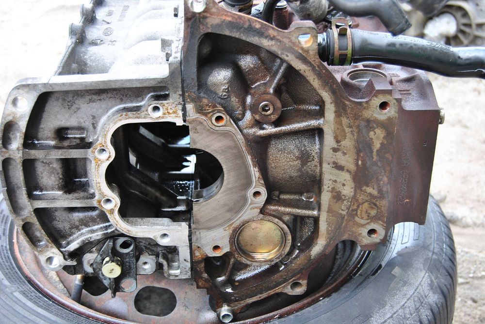 Blok silnika Ford C-Max 1.8tdci