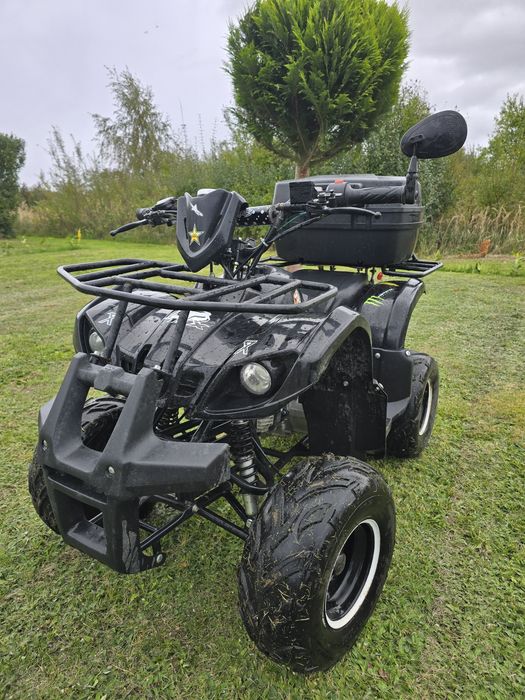 Quad 125 cm³ Biegi 1+1 Okazja