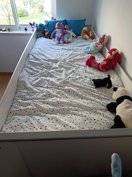 Cama de criança alta