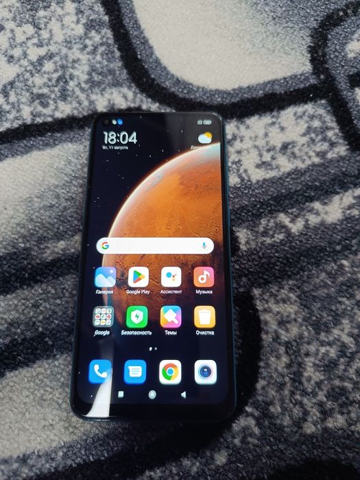 Мобільний телефон Xiaomi redmi note 9 3/64gb