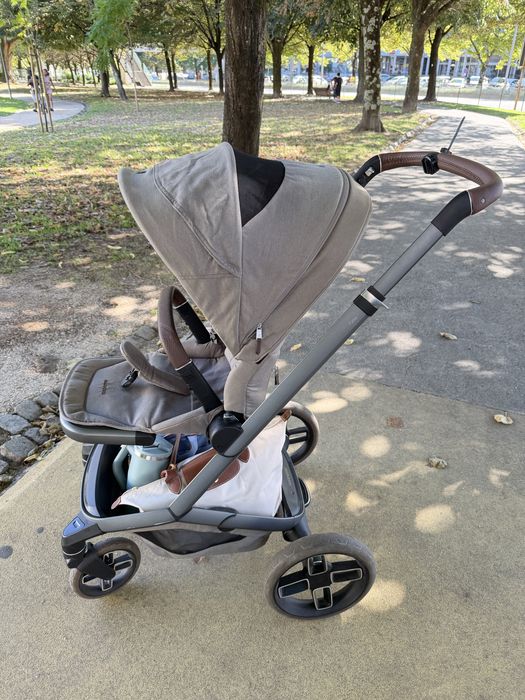 Carrinho Fame da maxi cosi + alcofa