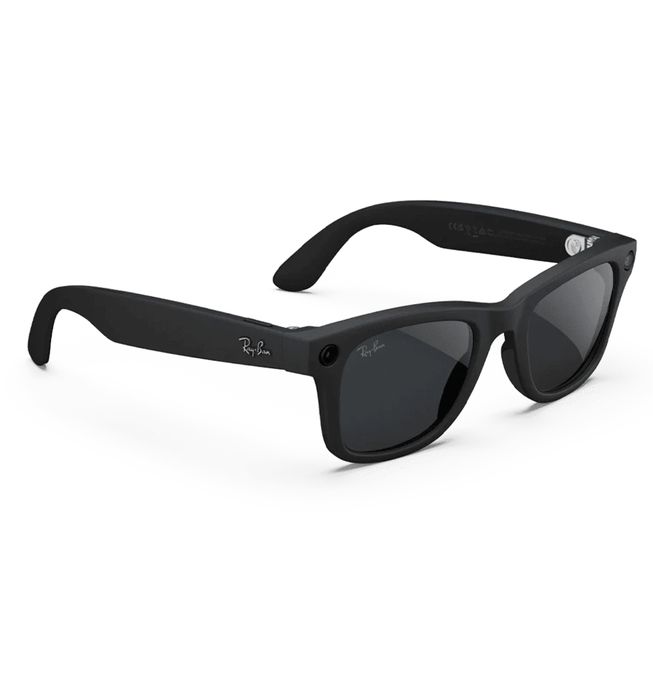 Смарт-очки Ray-Ban Meta Wayfarer Gen 2 Matte Black / Transitions Grey (Новые)