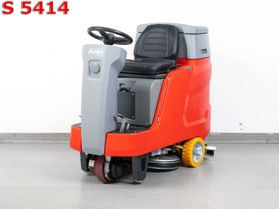 Szorowarka Hako Scrubmaster B75 R TB650 NOWE BATERIE 2017r 811h 20000 netto