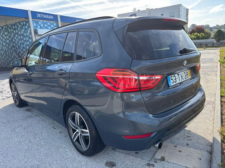 OPORTUNIDADE -BMW 216d Gran Tourer Sport Line – 7 Lugares – Excelente Estado