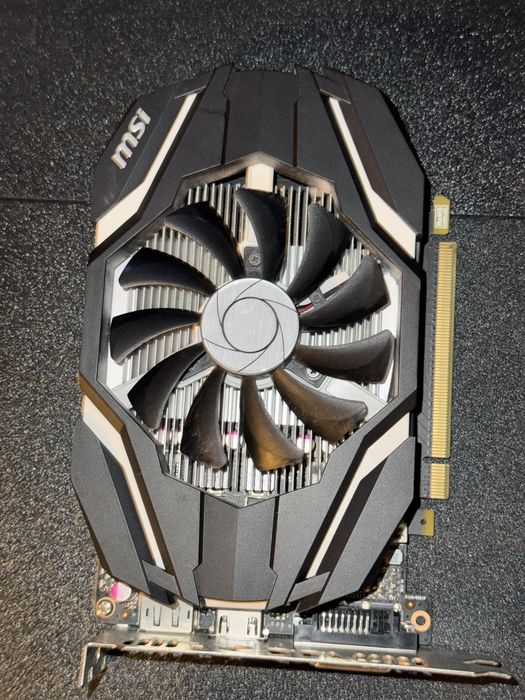 Karta graficzna MSI GTX 1050