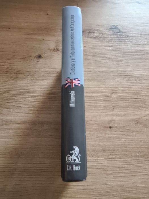 Dictionary of Telecommunications and Computers słownik informatyczny