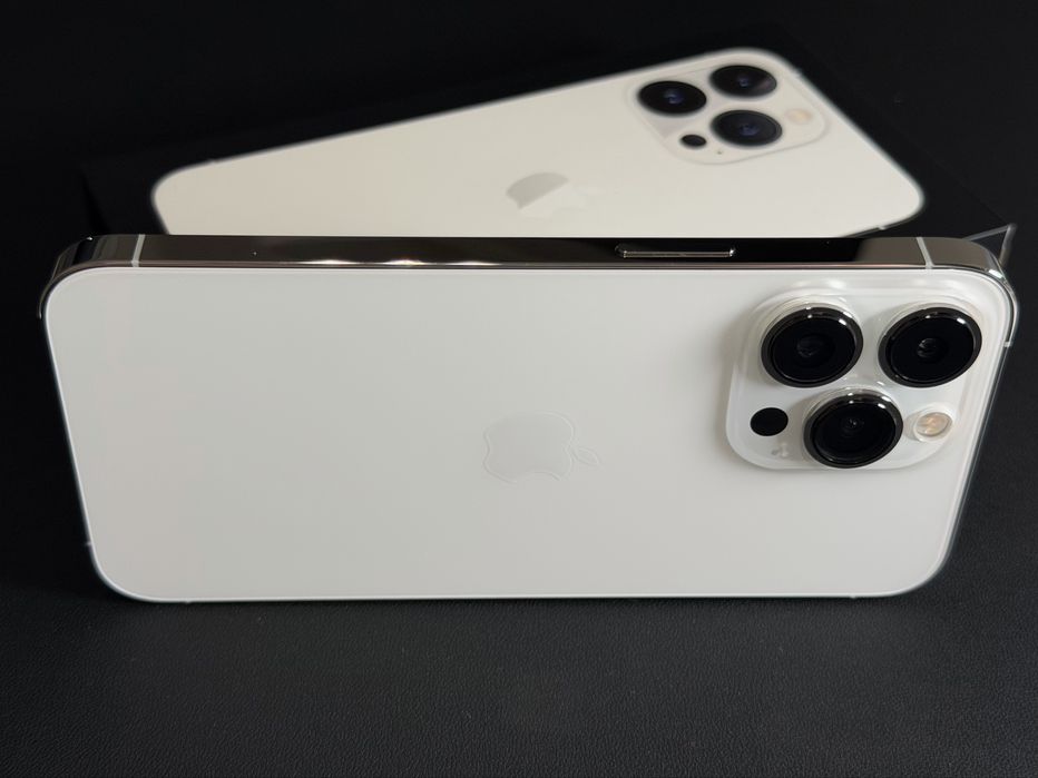 iPhone 13 Pro 128GB srebrny / biały | w świetnym stanie
