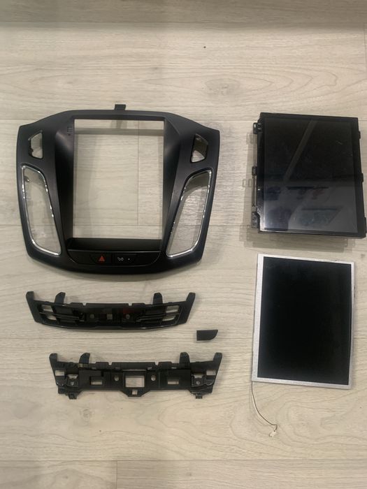 Kit multimedia Android para ford 2009/2017 Ecrã-moldura-chicote