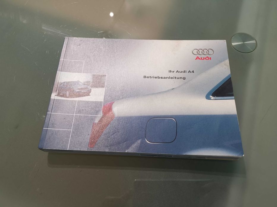 audi a4 b6 manual do utilizador francês ou alemão