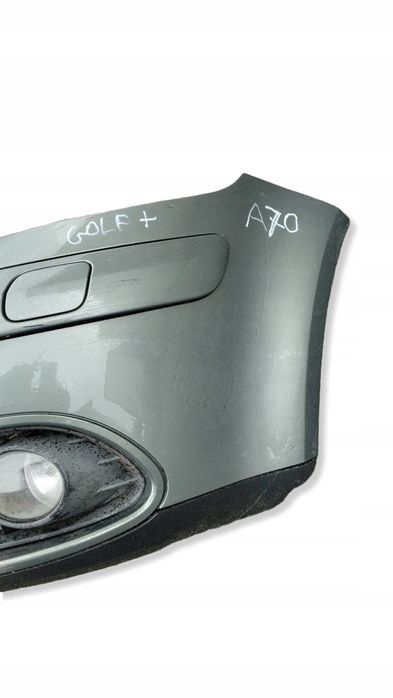 zderzak przód przedni vw golf v plus spryski halogeny kompletny