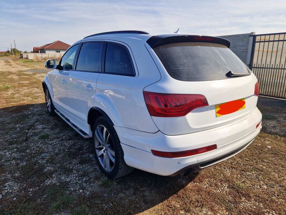 Бампер audi q7 / двері audi Q7 / розборка audi q7 4l