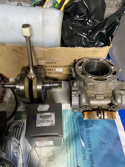 KTM exc 250 tpi | venda ou troca por jipe