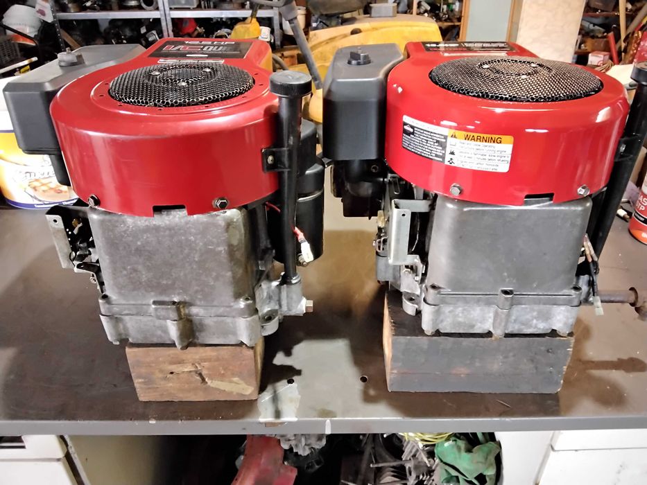 traktorek kosiarka silniki briggs 13,5 i 12,5 hp