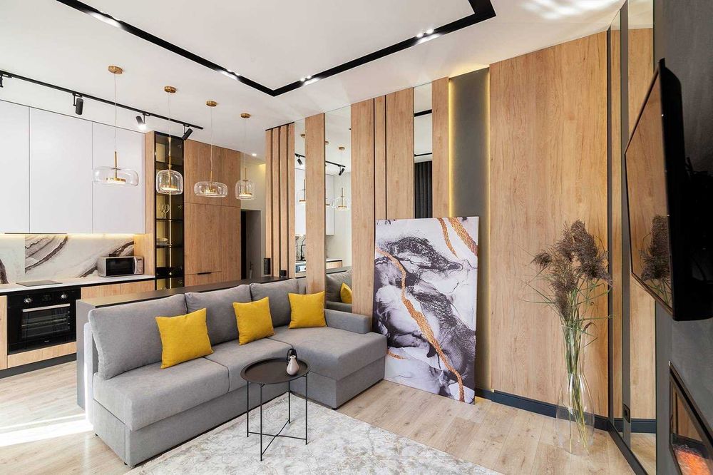 ВІП апартаменти з розкішною ванною у спальні