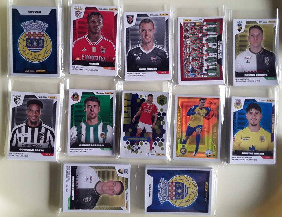 Cromos de Futebol 2023/24