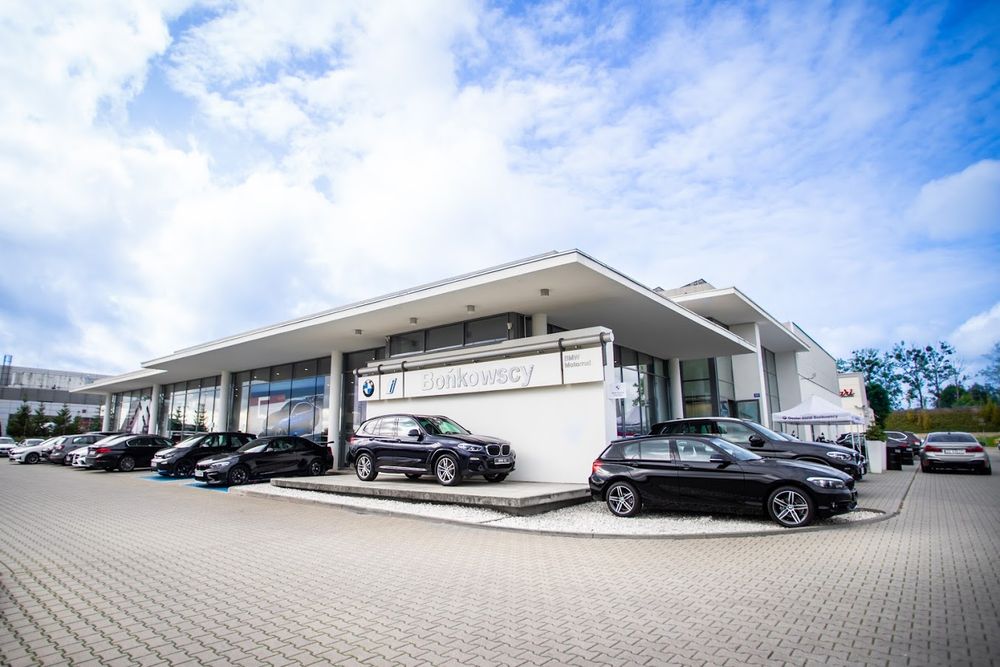 Dealer BMW Bońkowscy Szczecin top banner