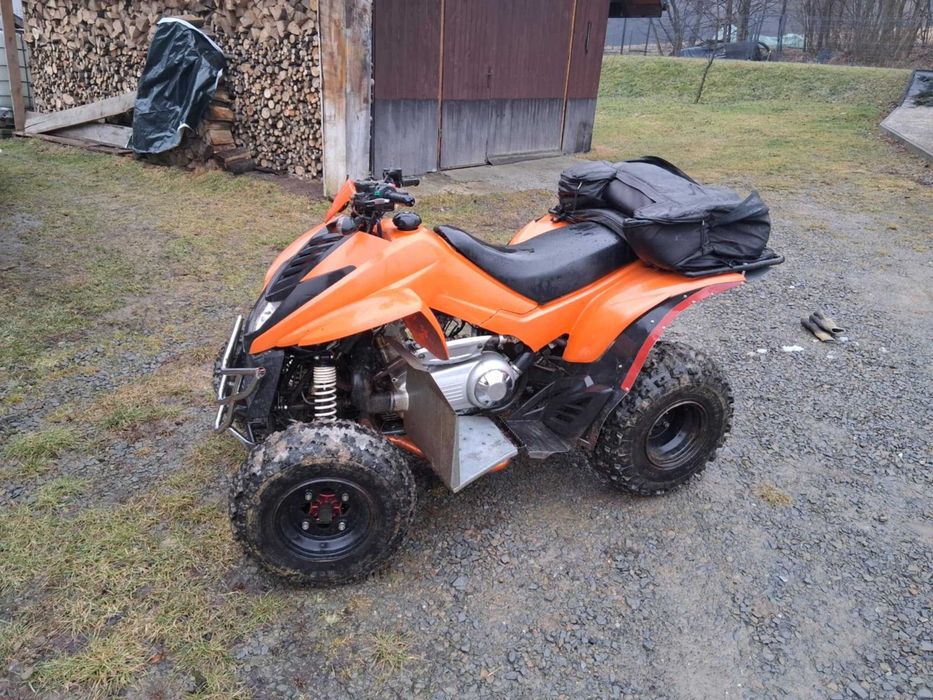 Quad dinli 300 uszkodzony