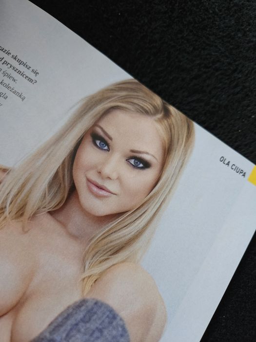 Playboy / Ckm z Olą Ciupa 3 wydania  !!!