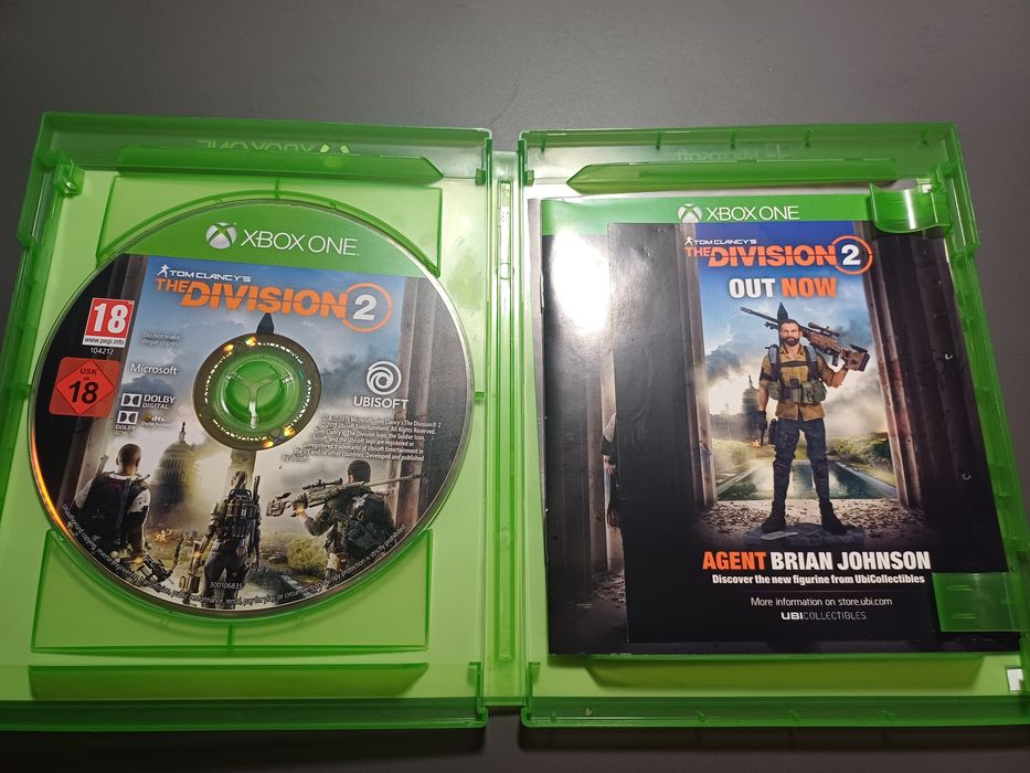 Division 2 xbox one