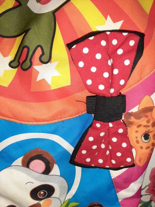 Бабочка для папы в стиле микки маус