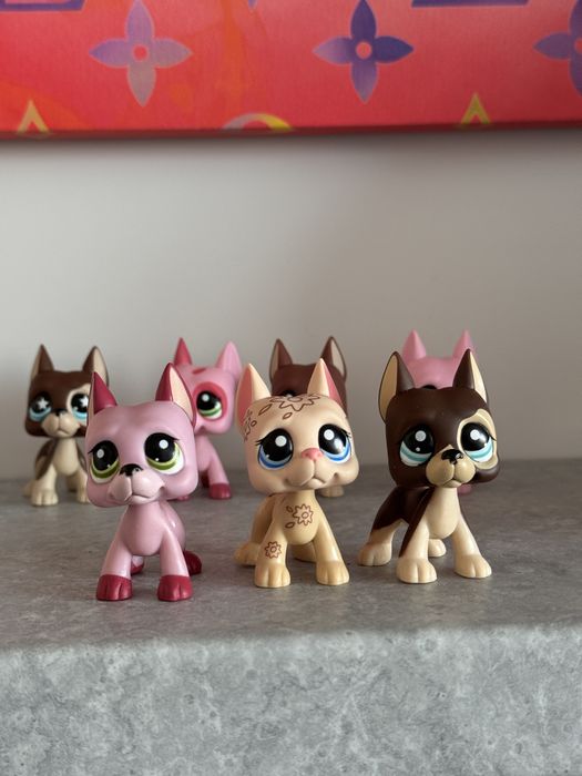 Дог коллекционный ЛПС петшоп LPS