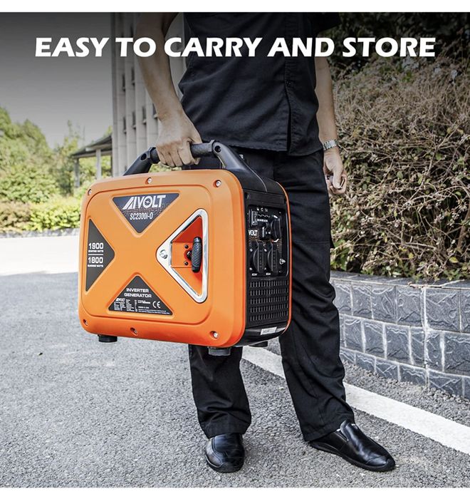 Генератор инверторный AIVOLT