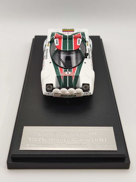 1/43 HPI lancia stratos hf waldegard 1976