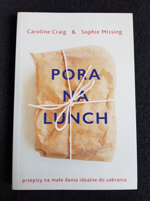"Pora na lunch" Caroline Craig, Sophie Missing