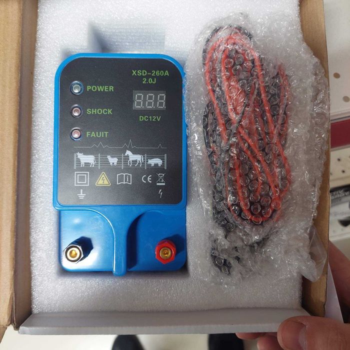 Електропастух XSD-260А. 2 Дж 10 км