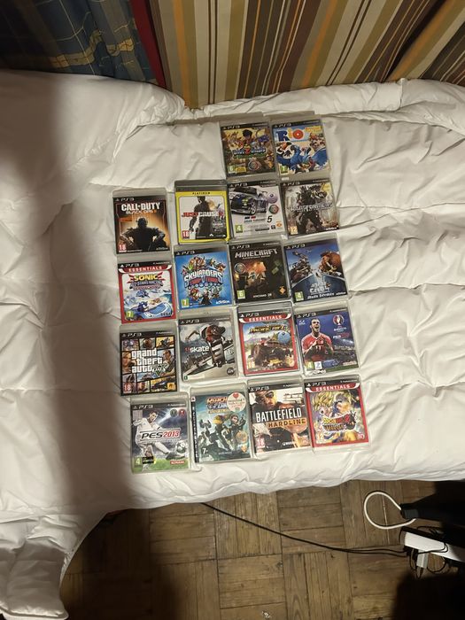 Jogos play station 3