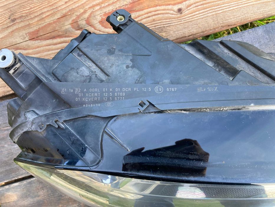 Lampa lewa prawa VW Golf 7 VII led bi-xenon skrętny golf bixenon