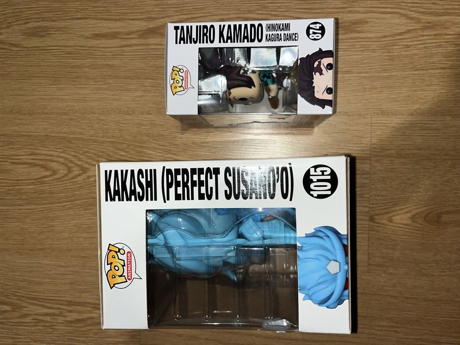 Pop fugures naruto