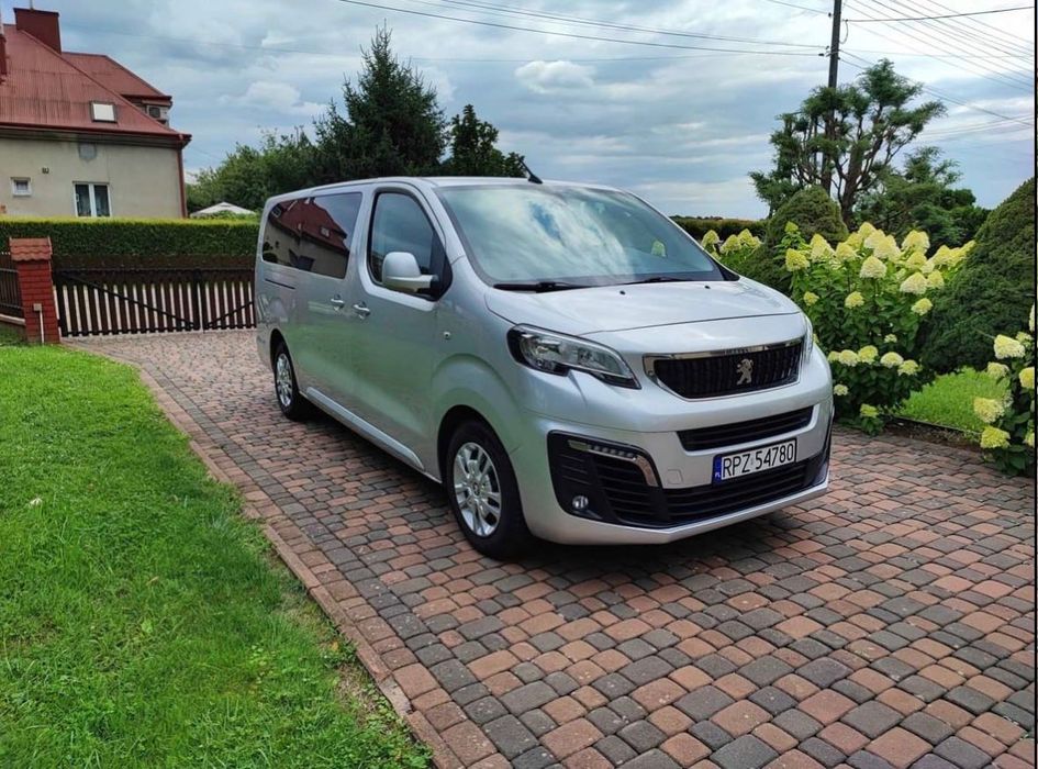 Peugot Expert Traveller Long 9 osobowy 2019