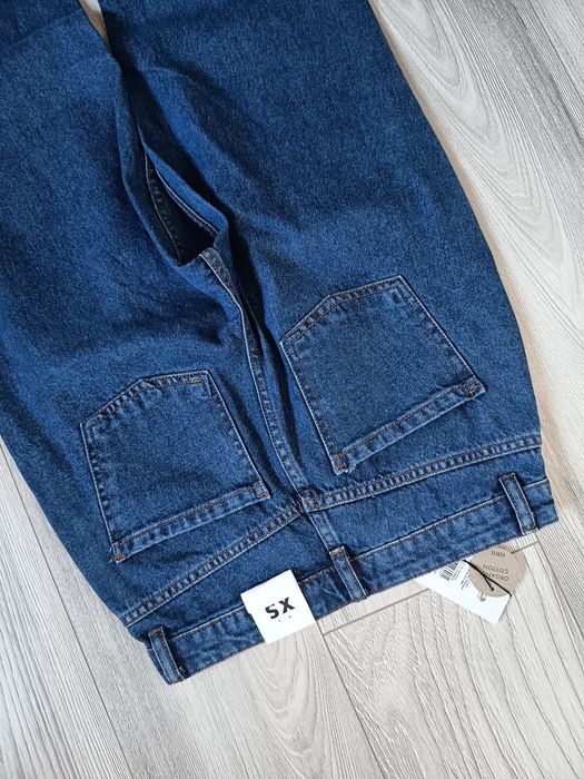 Nowe jeansy renomowanej firmy Envii organic cotton XS dwukolorowe