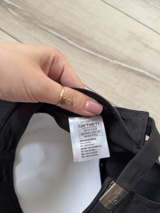 Кепка Carhartt / кепка кархарт чорна