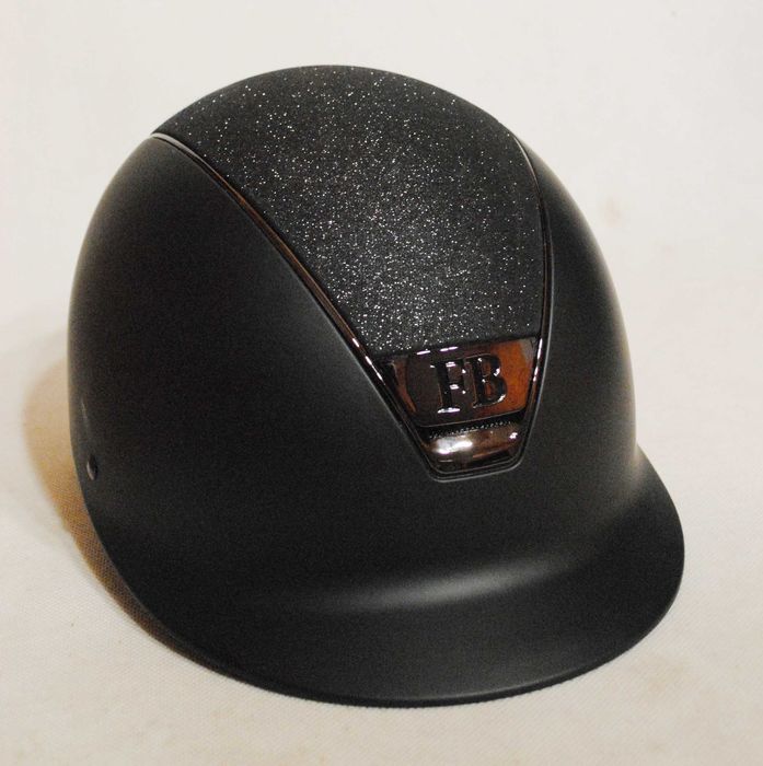 Feliks Bühler Kask jeździecki ProNova III Sparkle rozmiar M/L 57-59cm