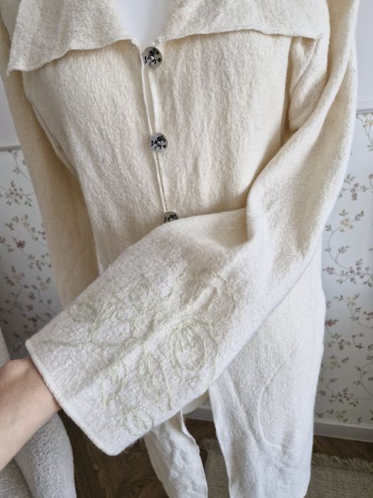 Kardigan 100% merino wool Dranella