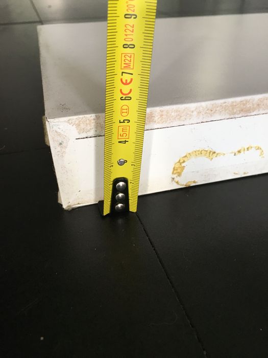 3 Prateleiras Brancas de embutir