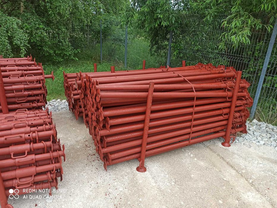 Stemple budowlane dźwigary