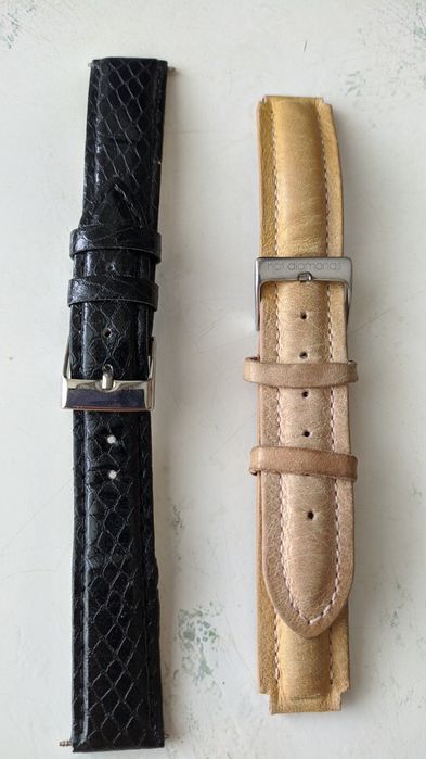 Кожанные ремешки Tissot