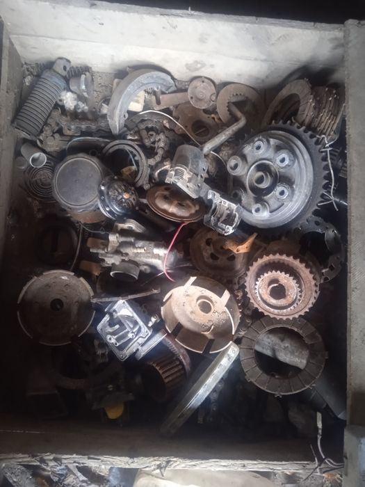 Запчастини на мінск 125